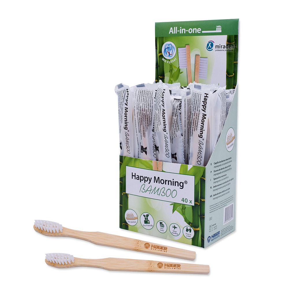 Happy Morning Bamboo, 40 Stück