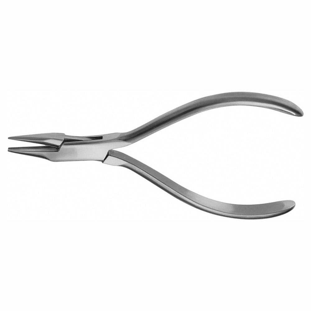 Hohlkehlzange DP133, Stück