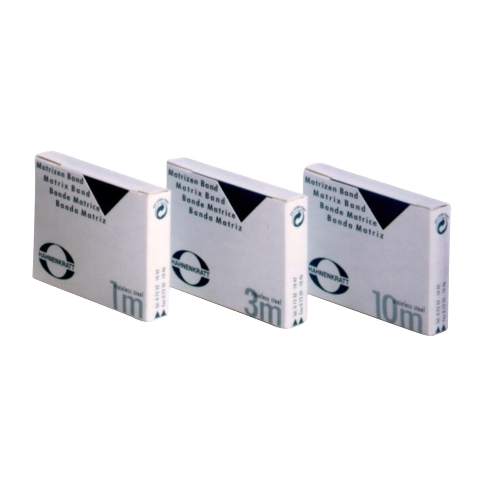 Matrizenband 0,05 x 7 mm, 10 m Rolle