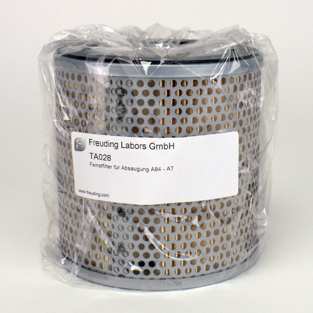 Feinstfilter Absaugung A84-AT, Stück
