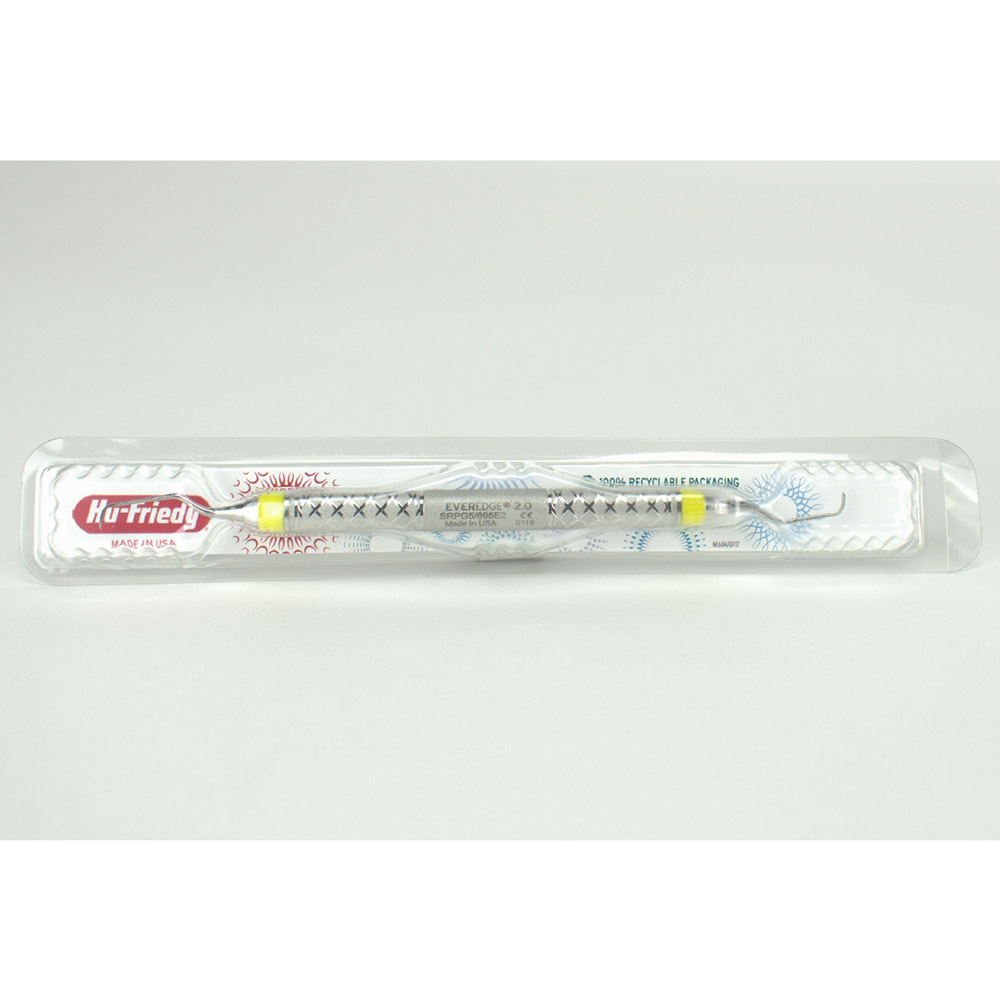 Kürette Gracey After-Five 5-6 EverEdge 2 Griff 9 gelb, Stück