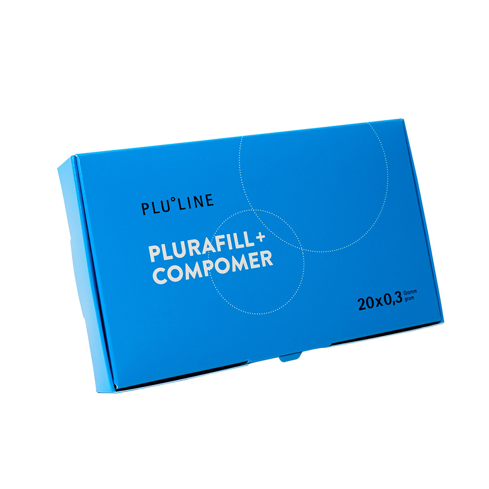 Plurafill+ Compomer A2, 20 x 0,3 g