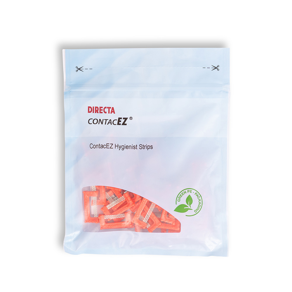ContacEZ Hygienist Strip System pink, 32 Stück