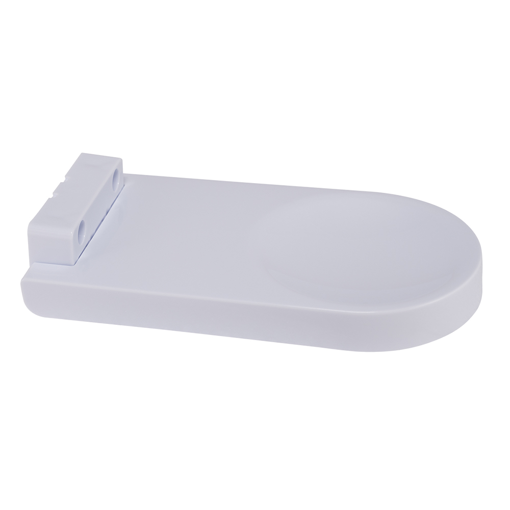 PLULINE Tropfschale für Armhebelspender weiß, Stück