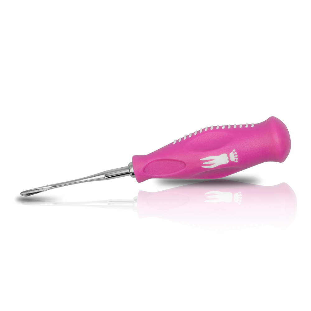 PeriLux ErgoTouch 4,0 mm invert gebogen pink, Stück