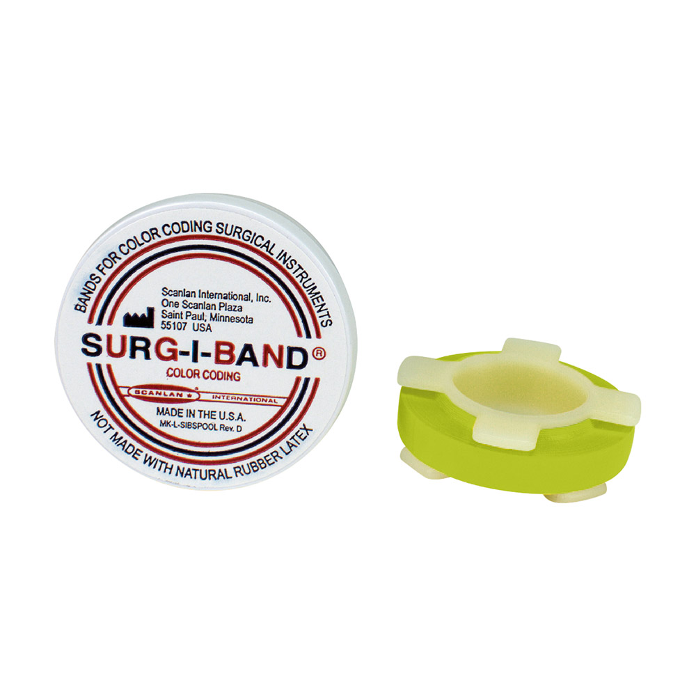 Surg-I-Band limone, Rolle