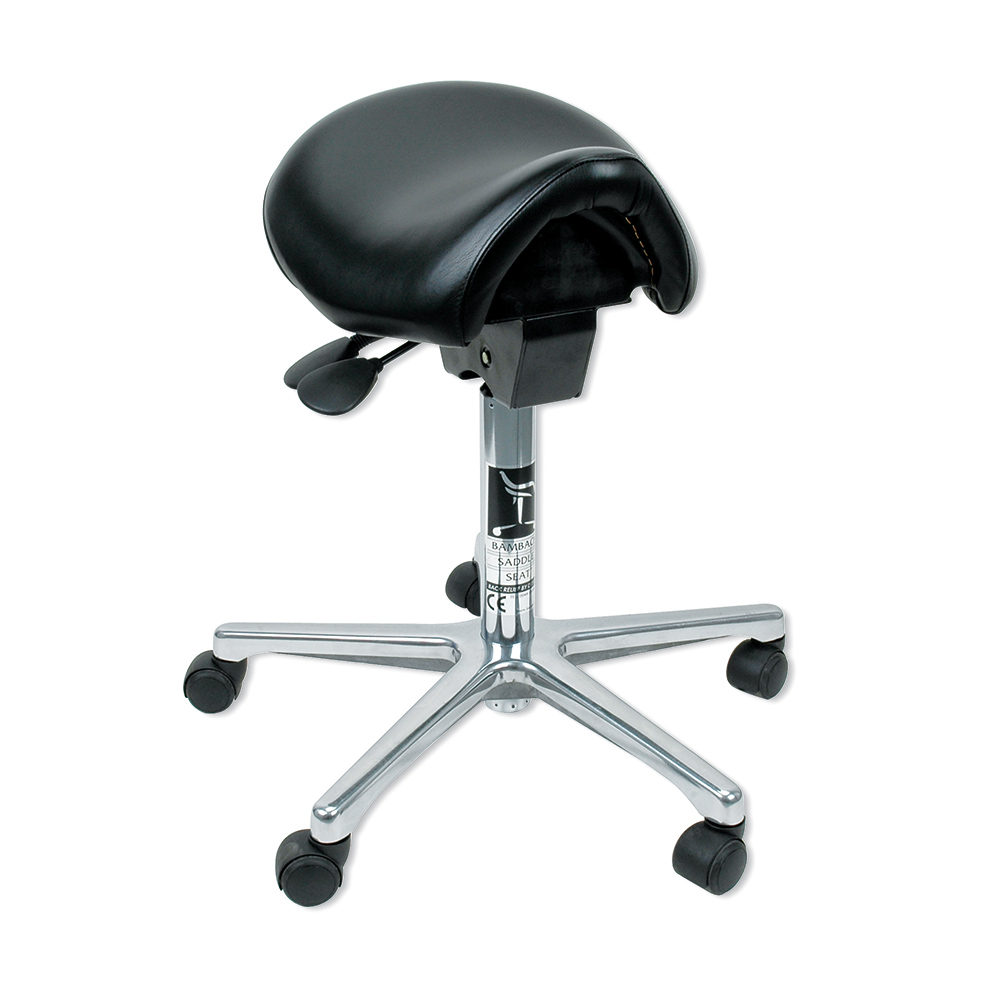 Bambach Sattelsitz Cutaway Vinyl black, Stück