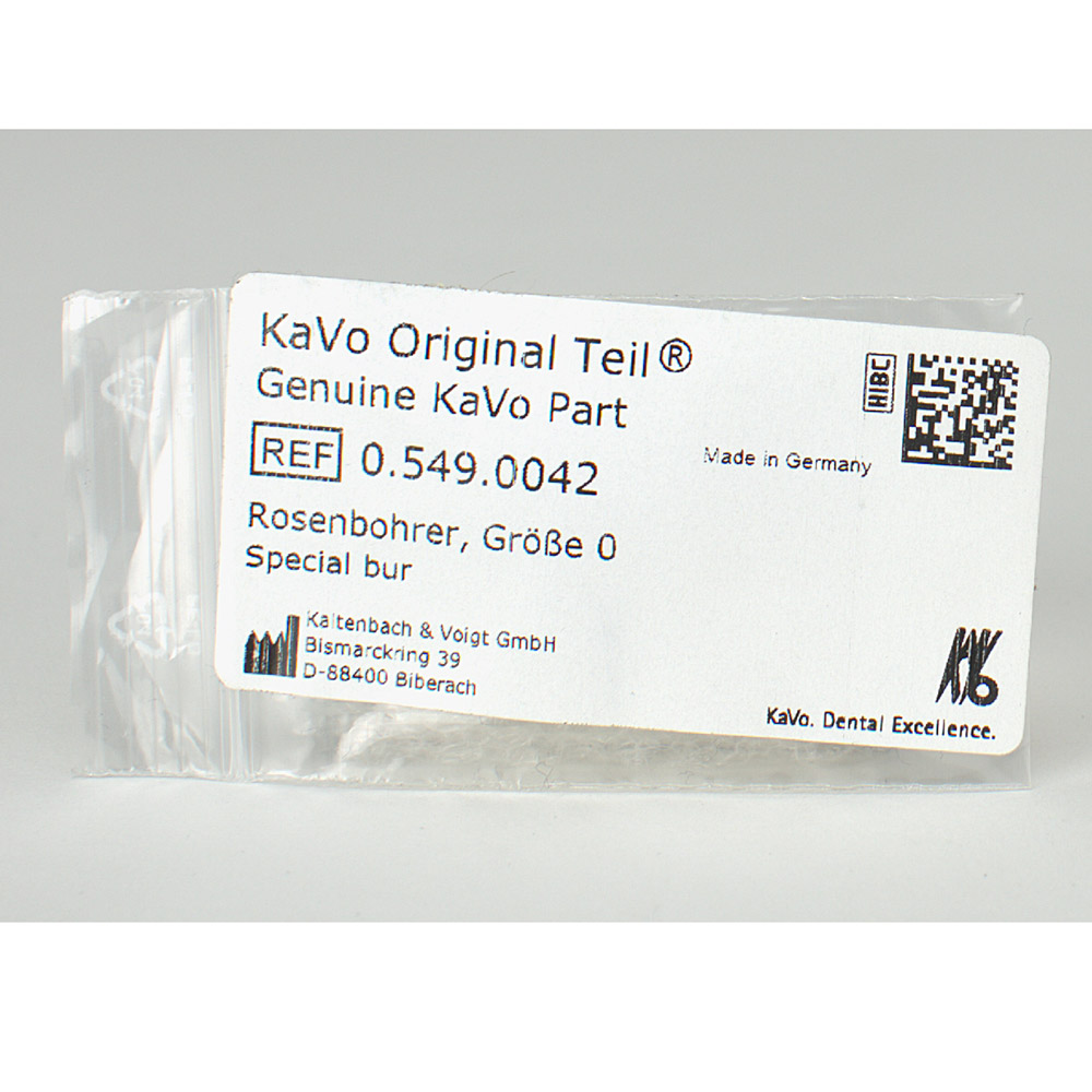 Rosenbohrer #0 008 für 22FA/GA/LA, Stück
