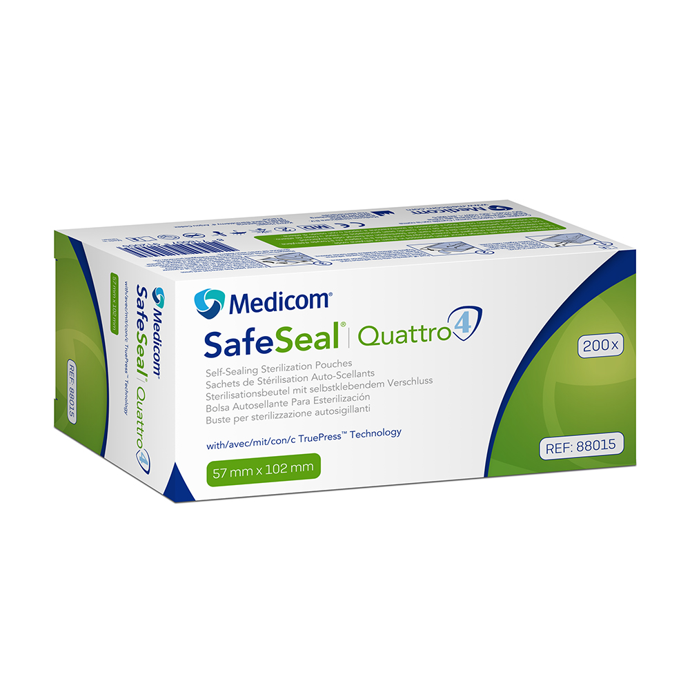 SafeSeal Quattro Sterilisationstüten sk