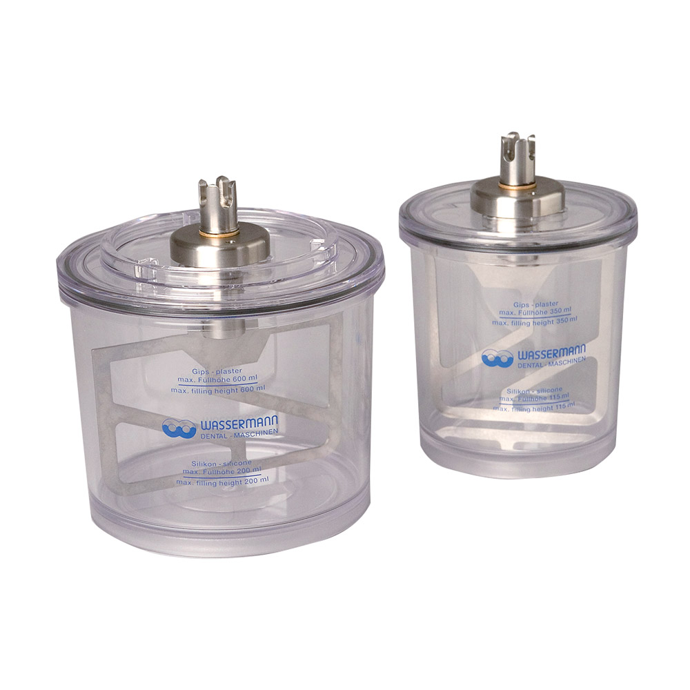 Mischbecher Wamix 2 mittel 350 ml komplett, Stück