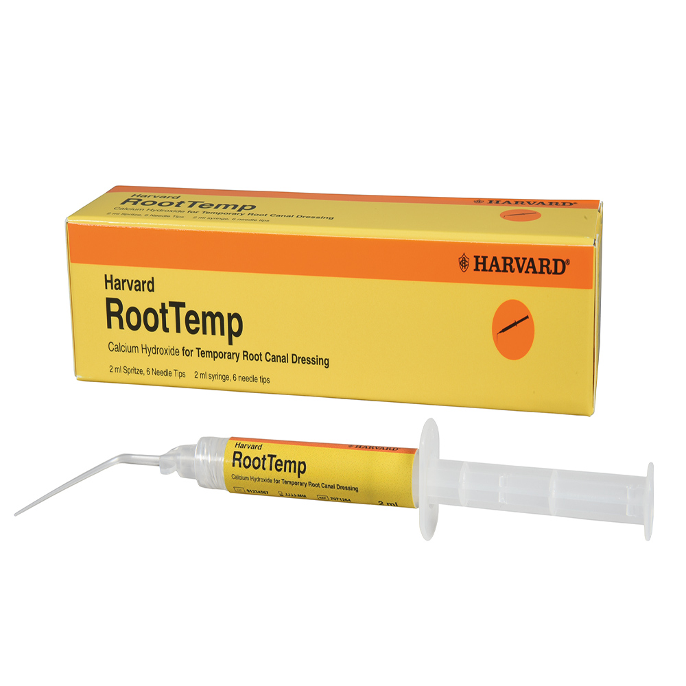 Harvard RootTemp, 2 ml Spritze, 6 Nadel Tips