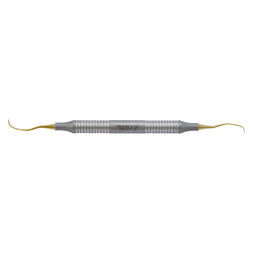 Implaline Implantatkürette TiZi RB3, Stück