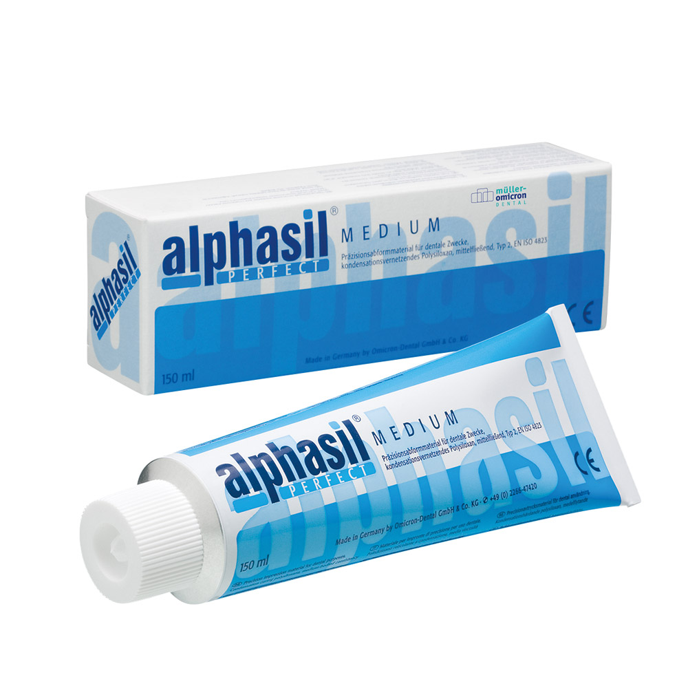 Alphasil Perfect medium, 150 ml Tube
