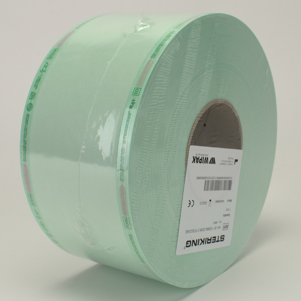 Steriking Folie/Papier 100 mm, 200 m Rolle