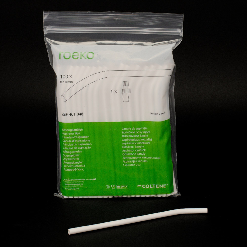 Absaugkanüle 4,8 mm, 100 Stück