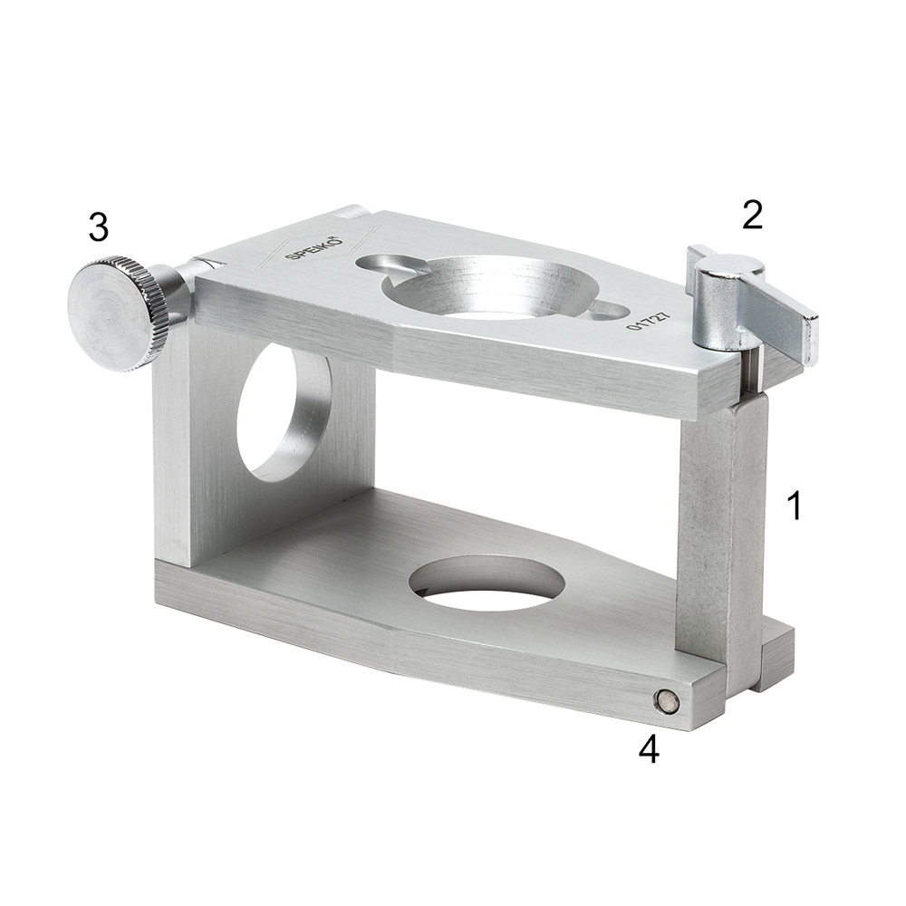 Unterfütterungsgerät nach Böcker, Stück