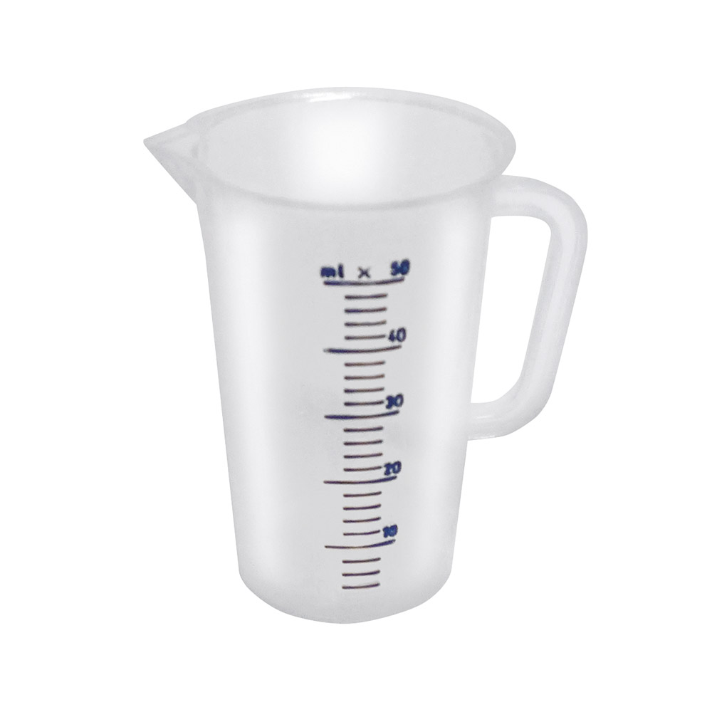 Messbecher 50 ml, Stück