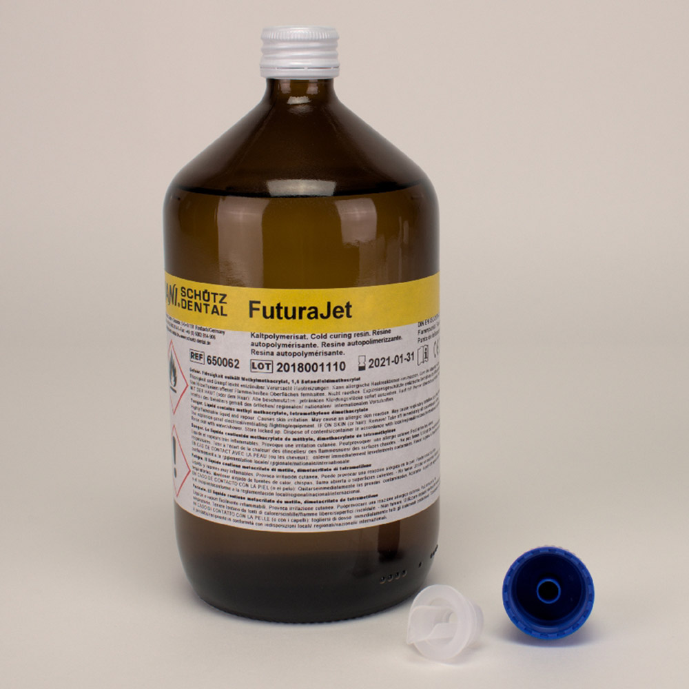 Futura Jet Universal Flüssigkeit, 500 ml Flasche