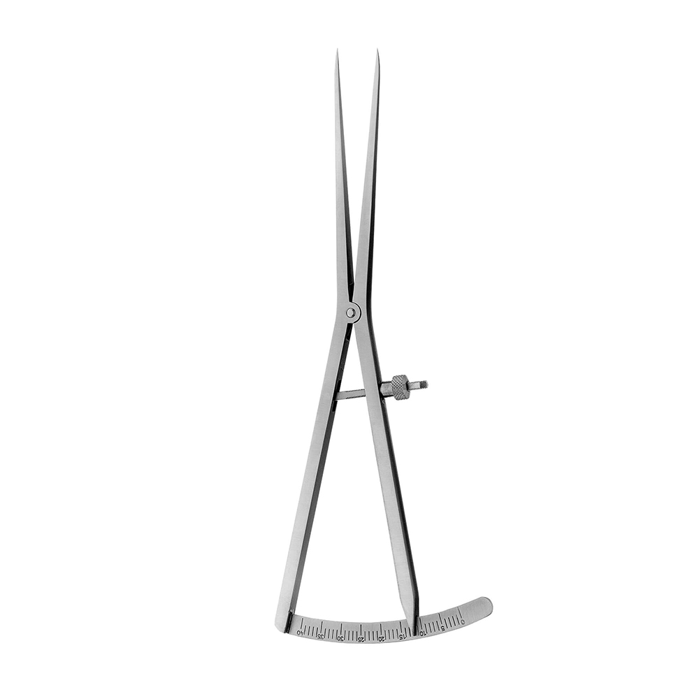 Messzirkel Castroviejo gerade 40mm  St