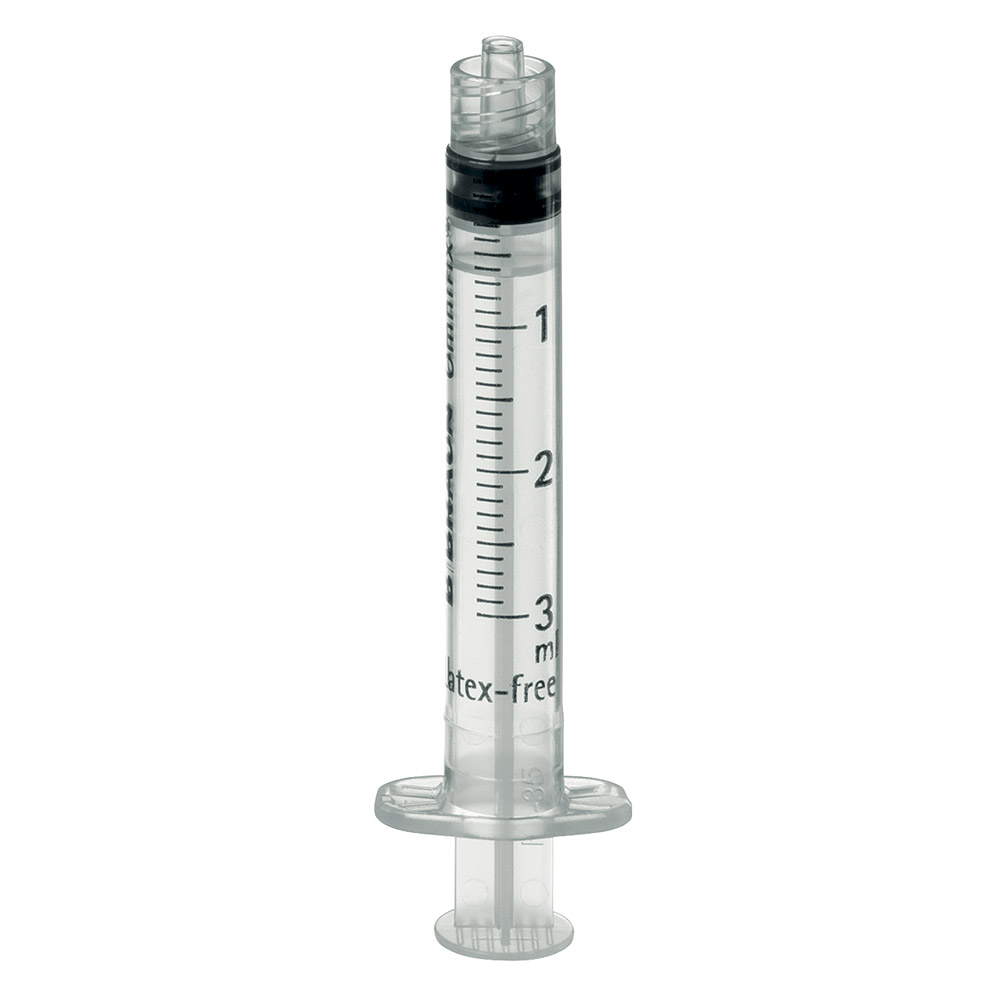 Omnifix Luer-Lock-Spritzen 3 ml, 100 Stück