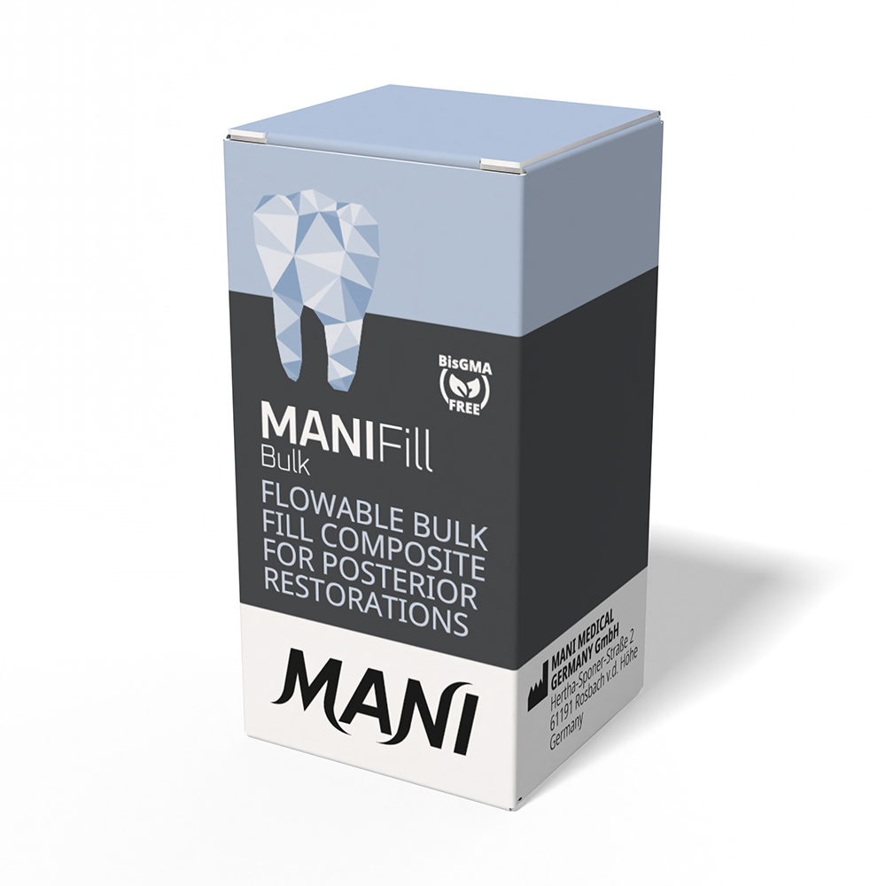 ManiFill Bulk Medium, 16 x 0,25 g Caps