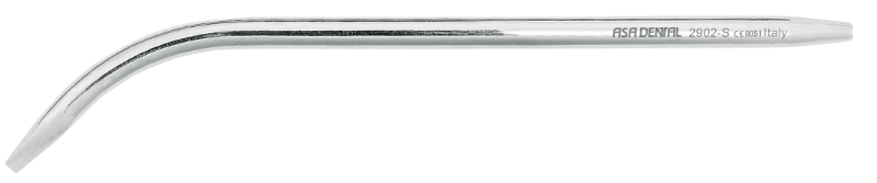 Absaugkanüle chirurgisch Edelstahl 18 cm, Stück