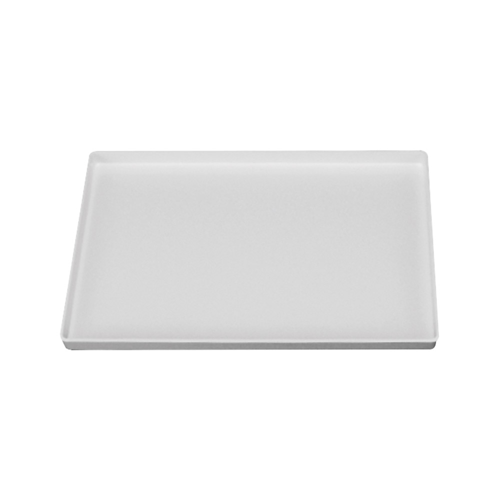 Novotray Unterteil 28 x 18 x 1,7 cm weiß, Stück