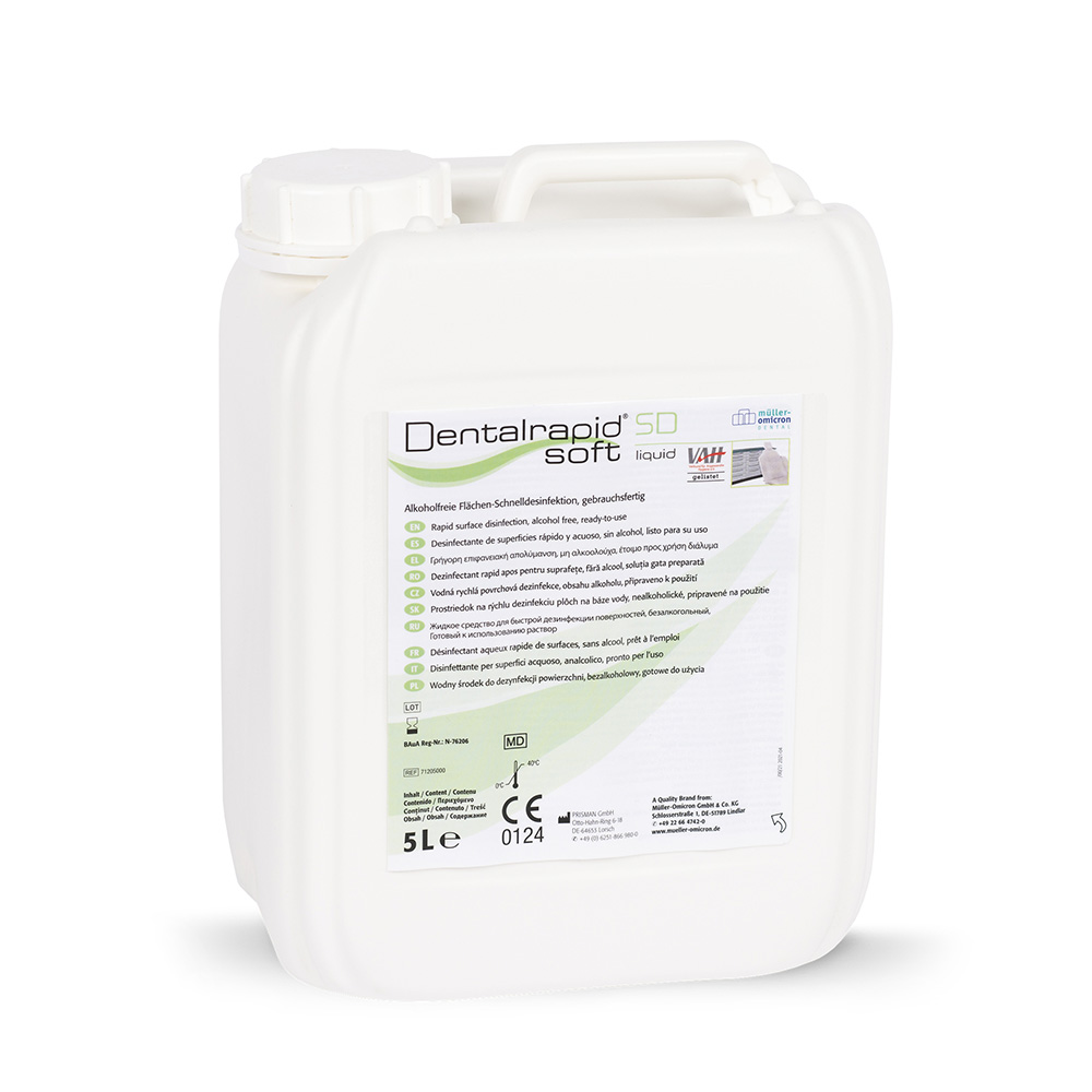 Dentalrapid soft SD liquid, 5 L Kanister