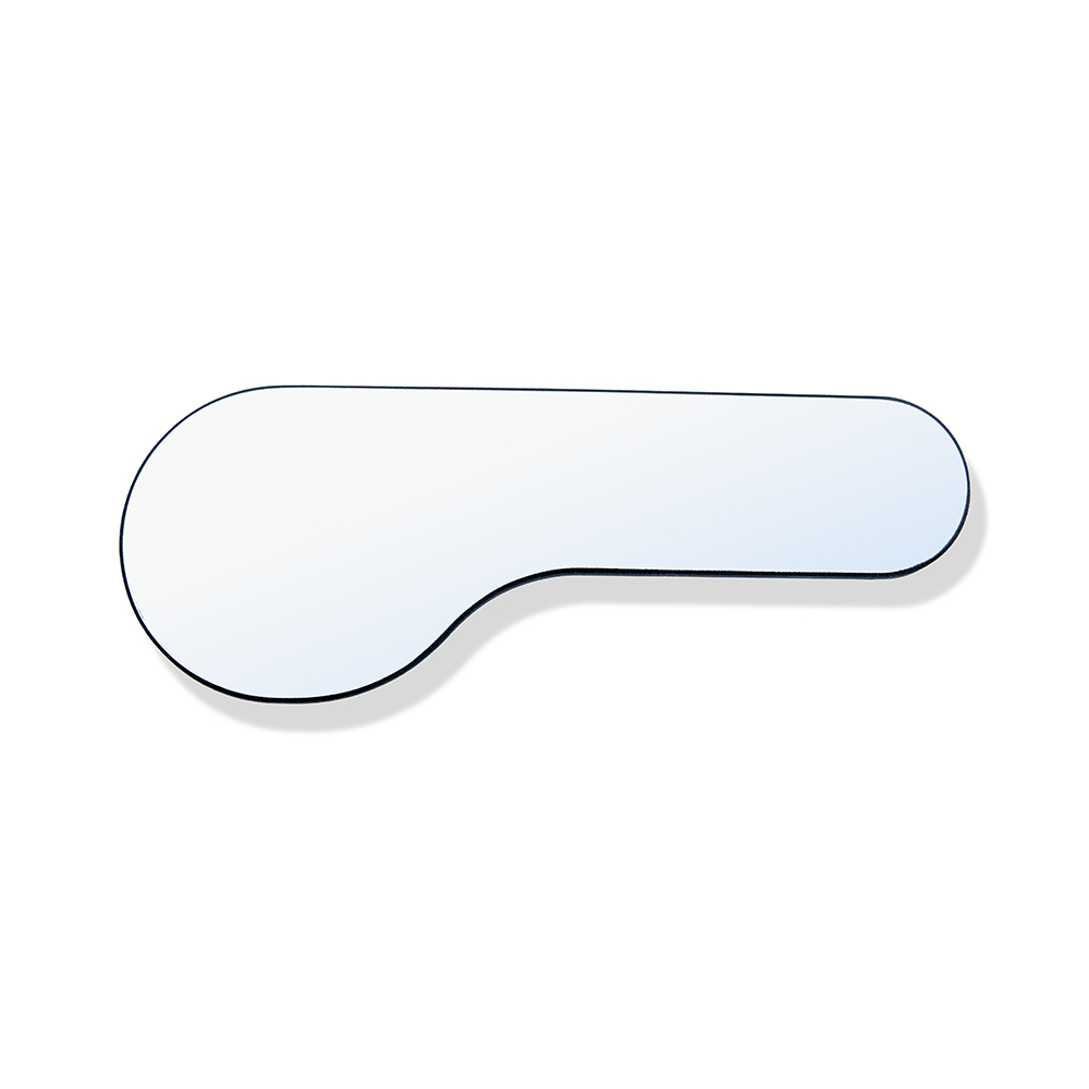 Fotospiegel lateral doppelseitig 53/31 x 142 mm, Stück