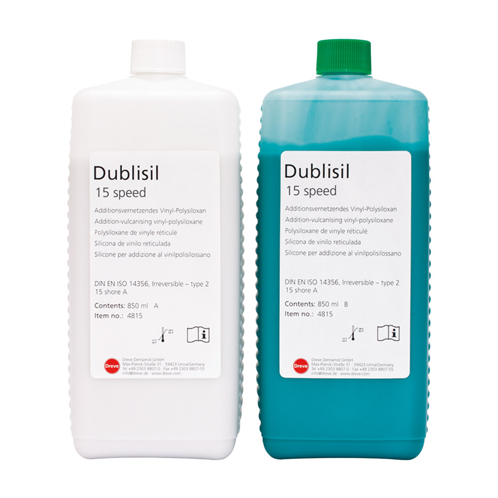 Dublisil 15 A+B speed, 2 x 850 ml