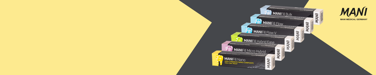 MANI Komposite für präzise Restaurationen