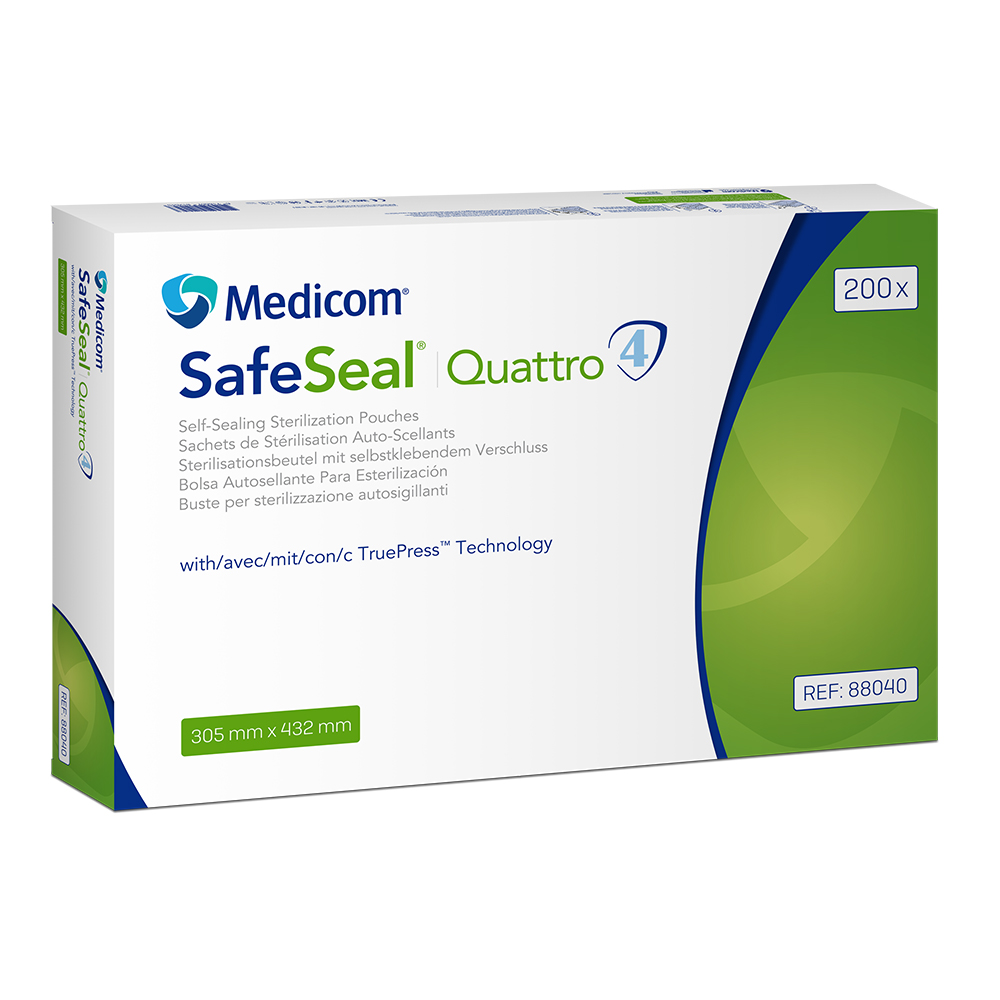 SafeSeal Quattro Sterilisationstüten sk