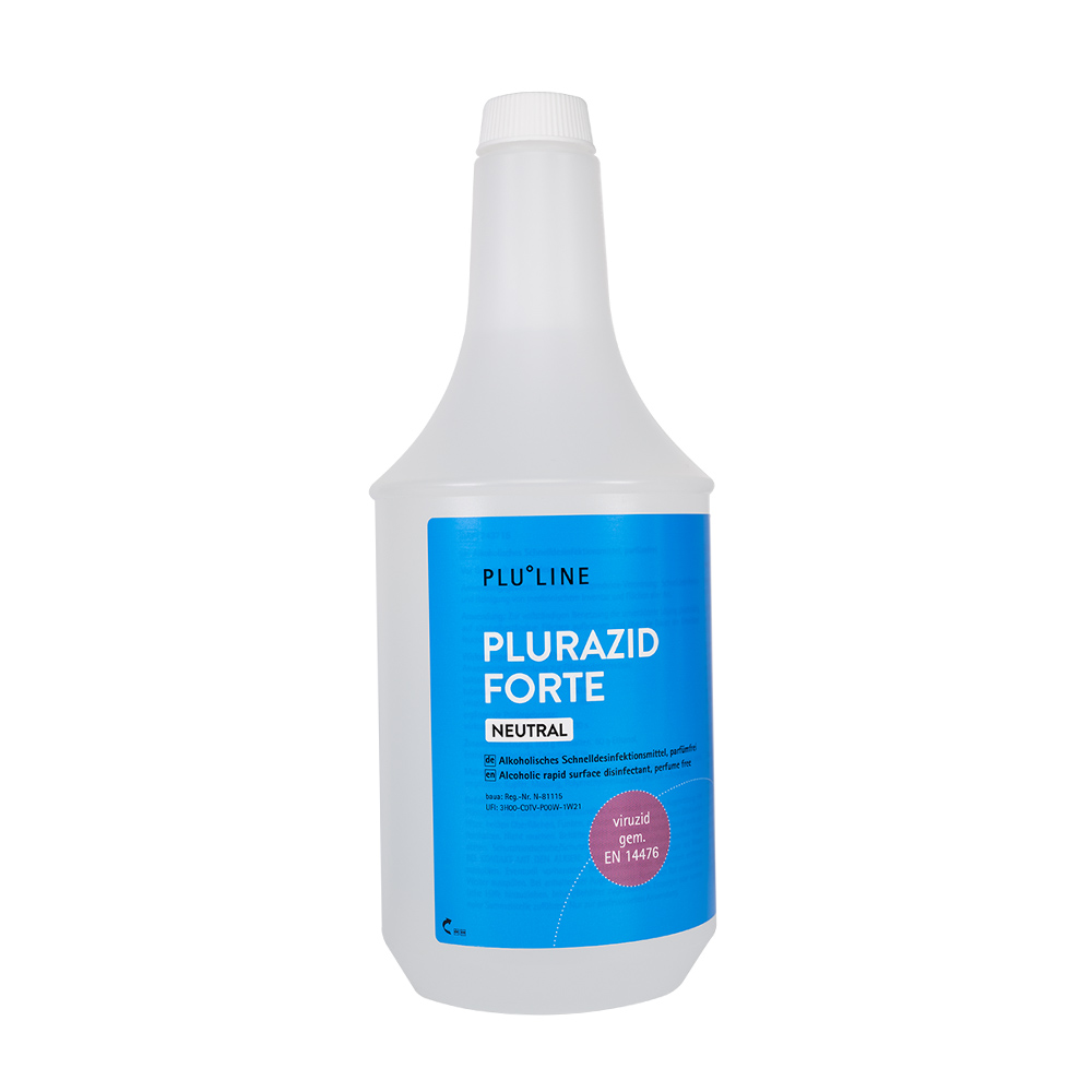 PLULINE Flächendesinfektion Forte, 1 L Flasche