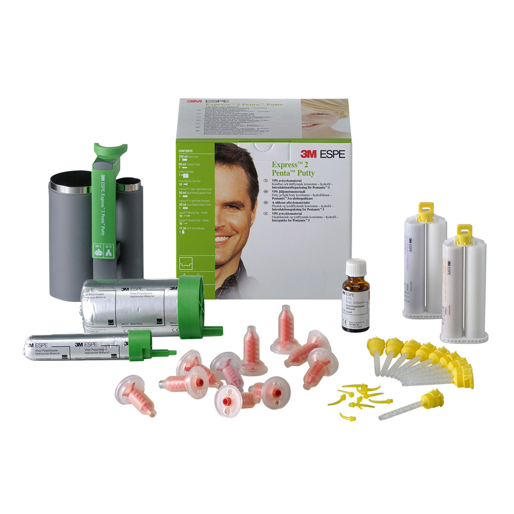 Express 2 Penta Putty, Refill Packung