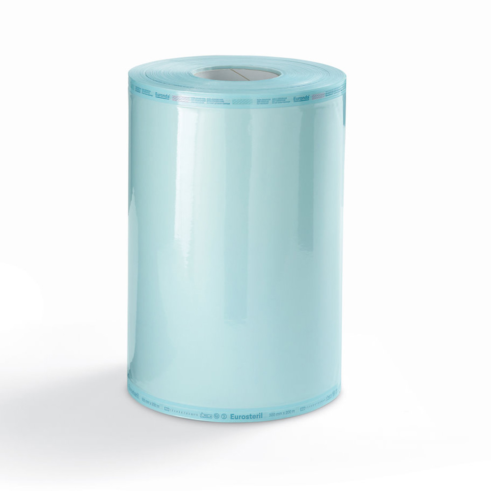 Sterilisationsfolie 30 cm, 200 m Rolle
