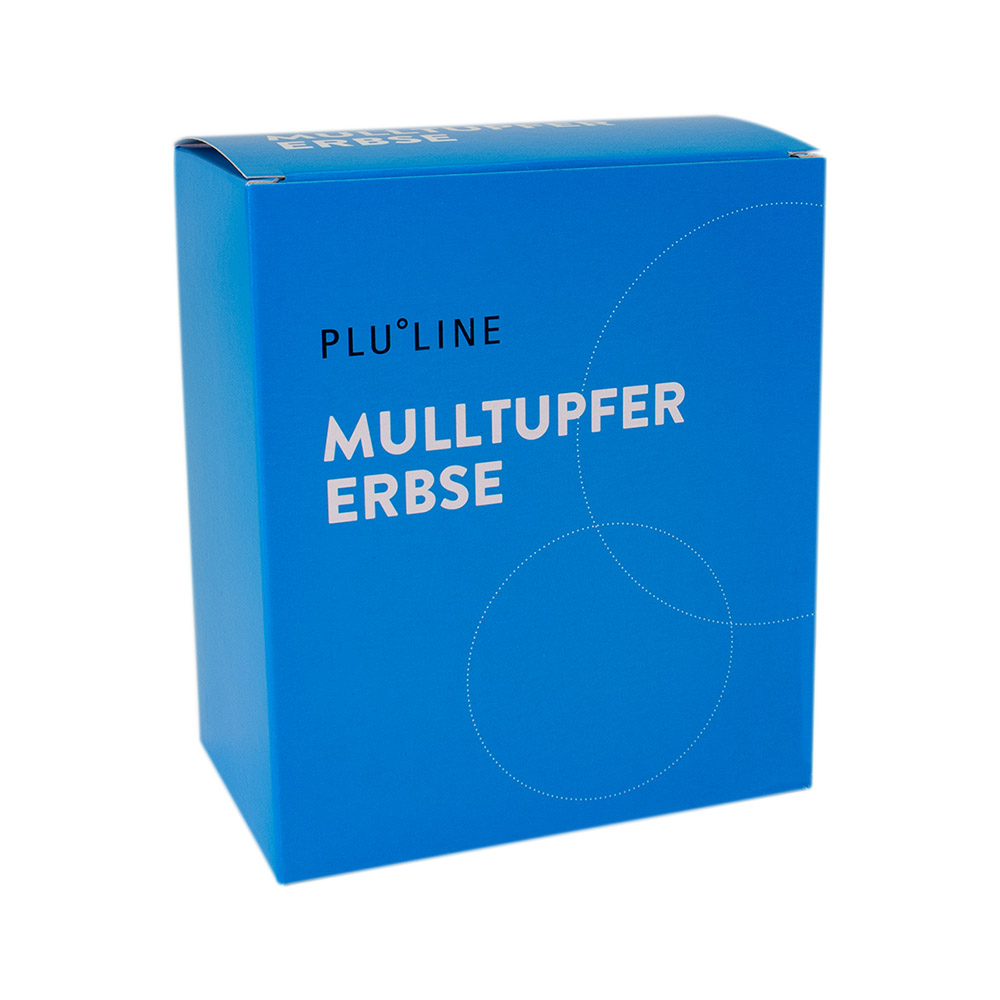 PLULINE Mulltupfer steril Erbse, 500 Stück
