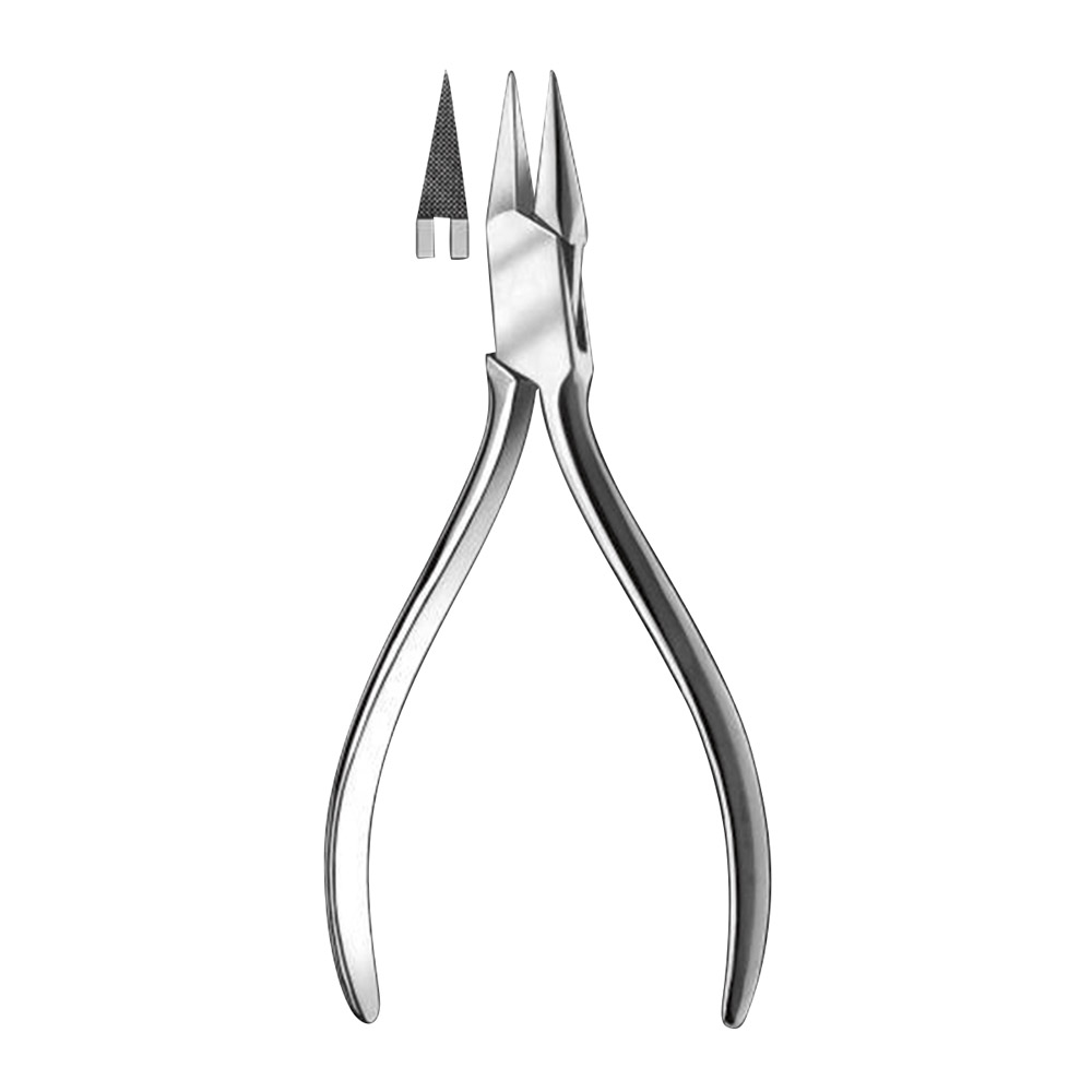 Spitzzange gerieft RS 1325, Stück