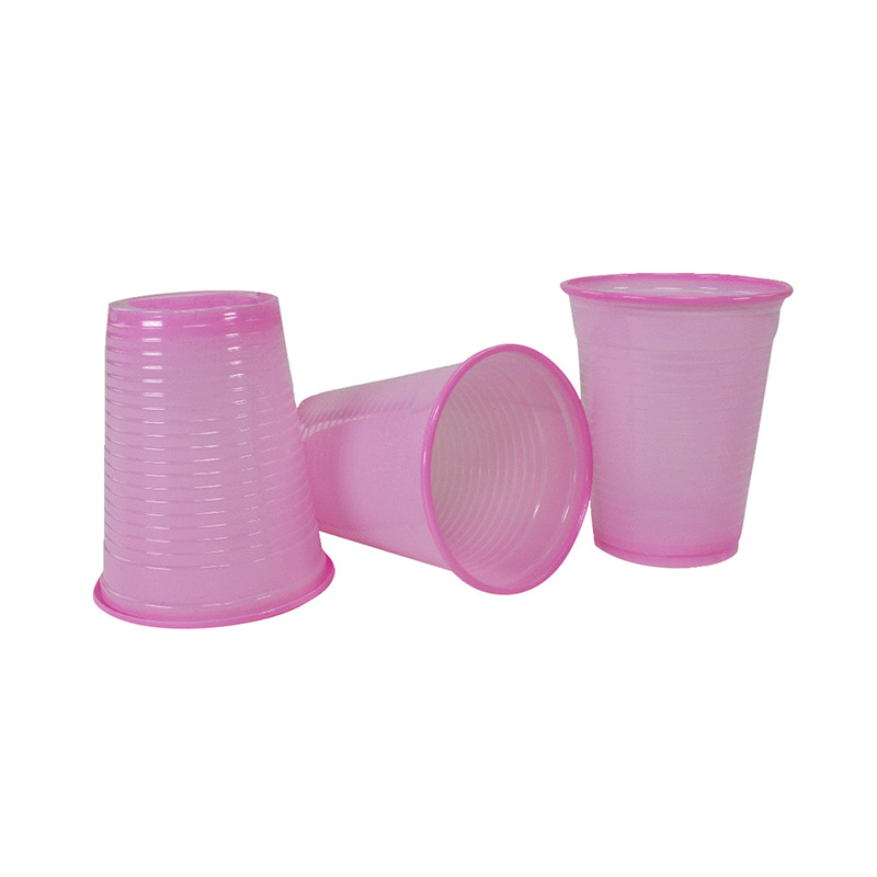 PLULINE Mundspülbecher+ rosa, 3000 Stück