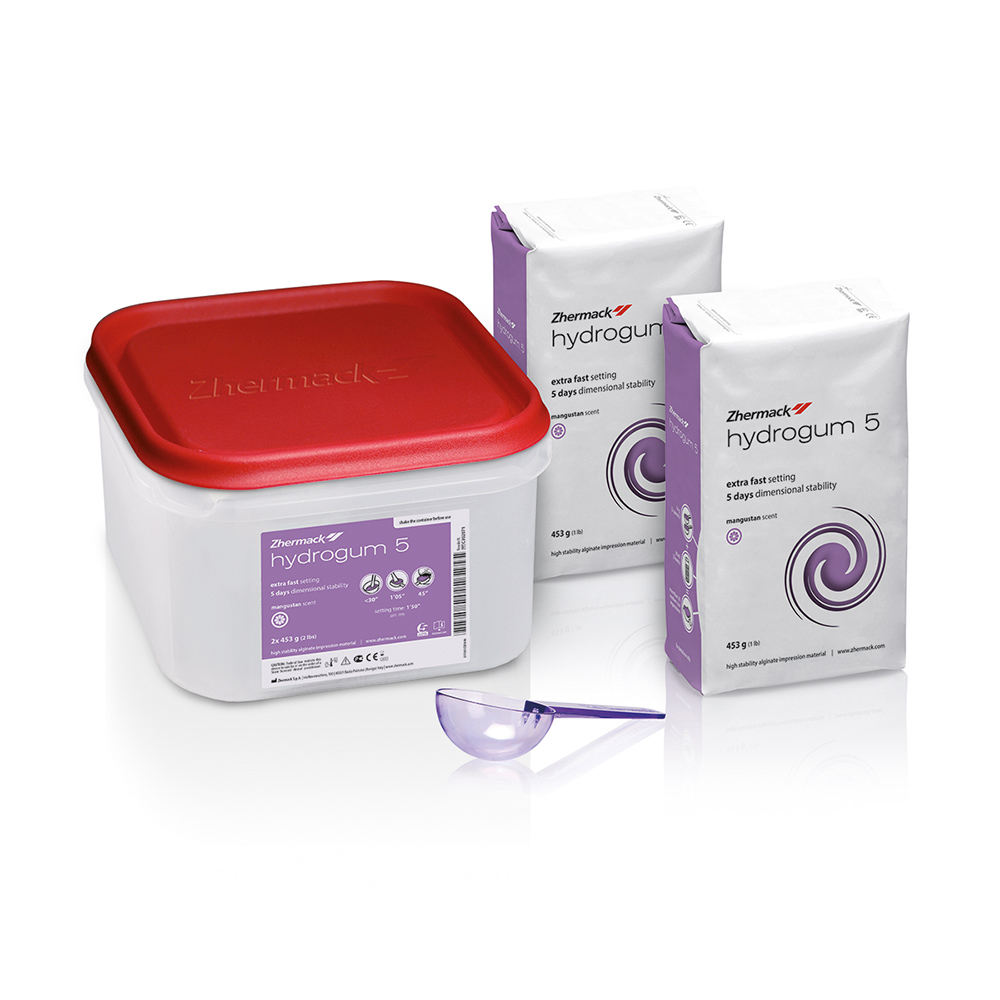 Hydrogum 5 Extra Fast Set, 2 x 453 g + Dose