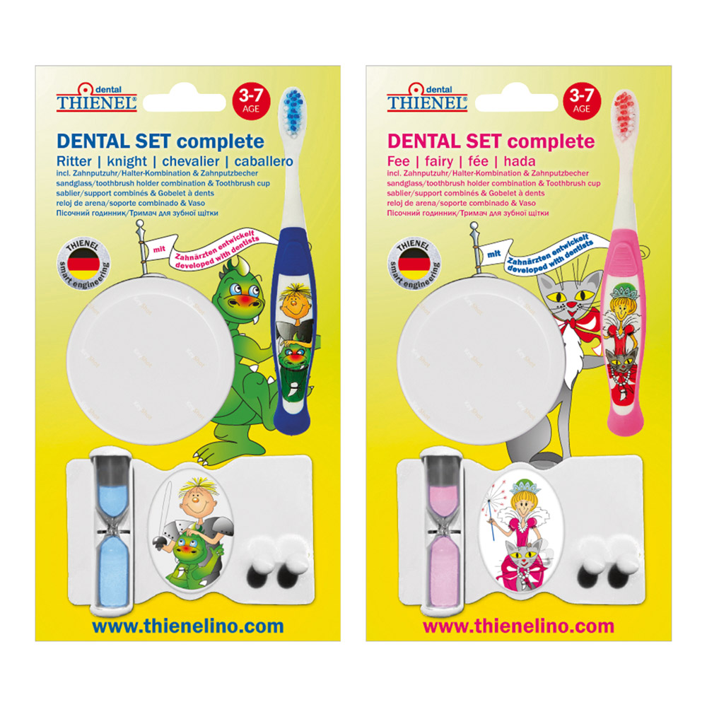 Dental-Set kpl. Junior 3-7J Ritter blau, Stück