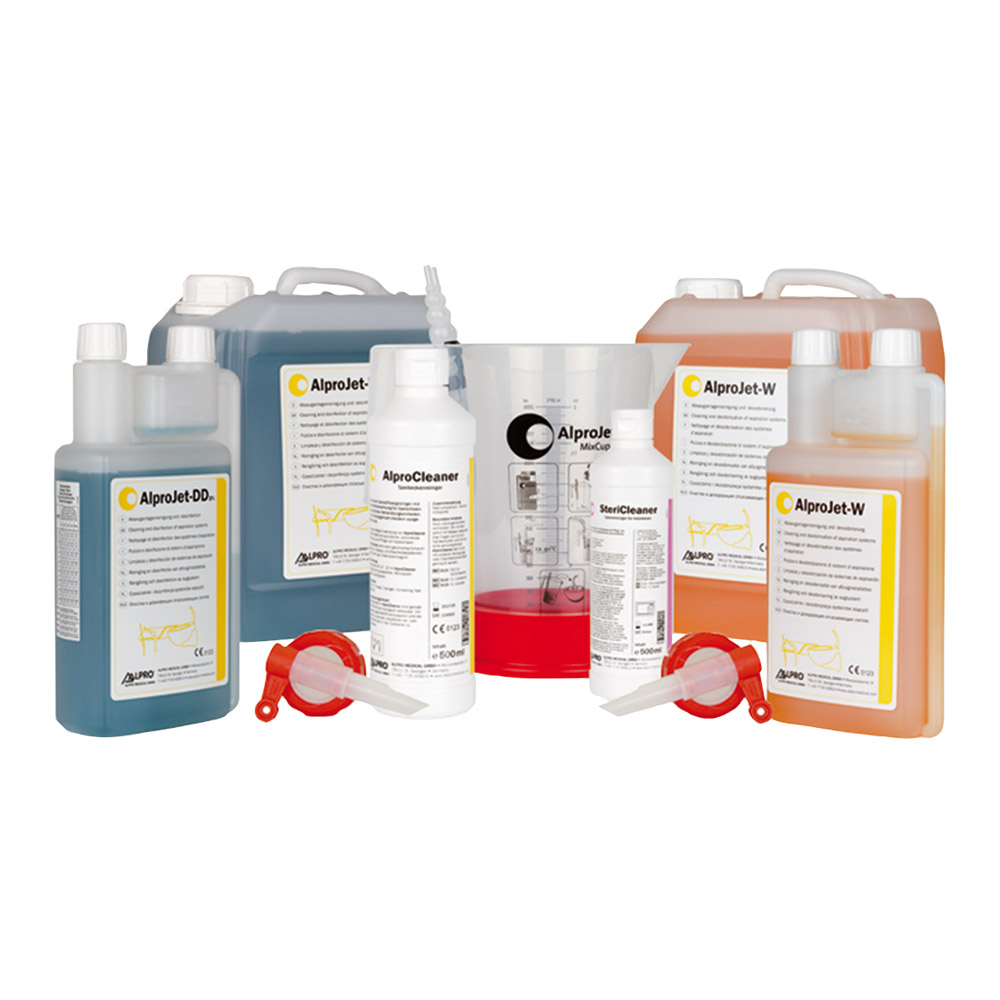 Alpro JET-DD, Starterset