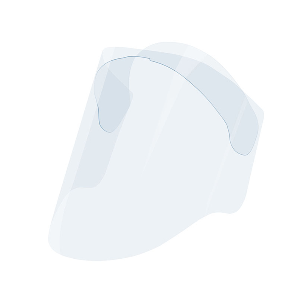 Ersatzschild 2-teilig für Visor, Stück