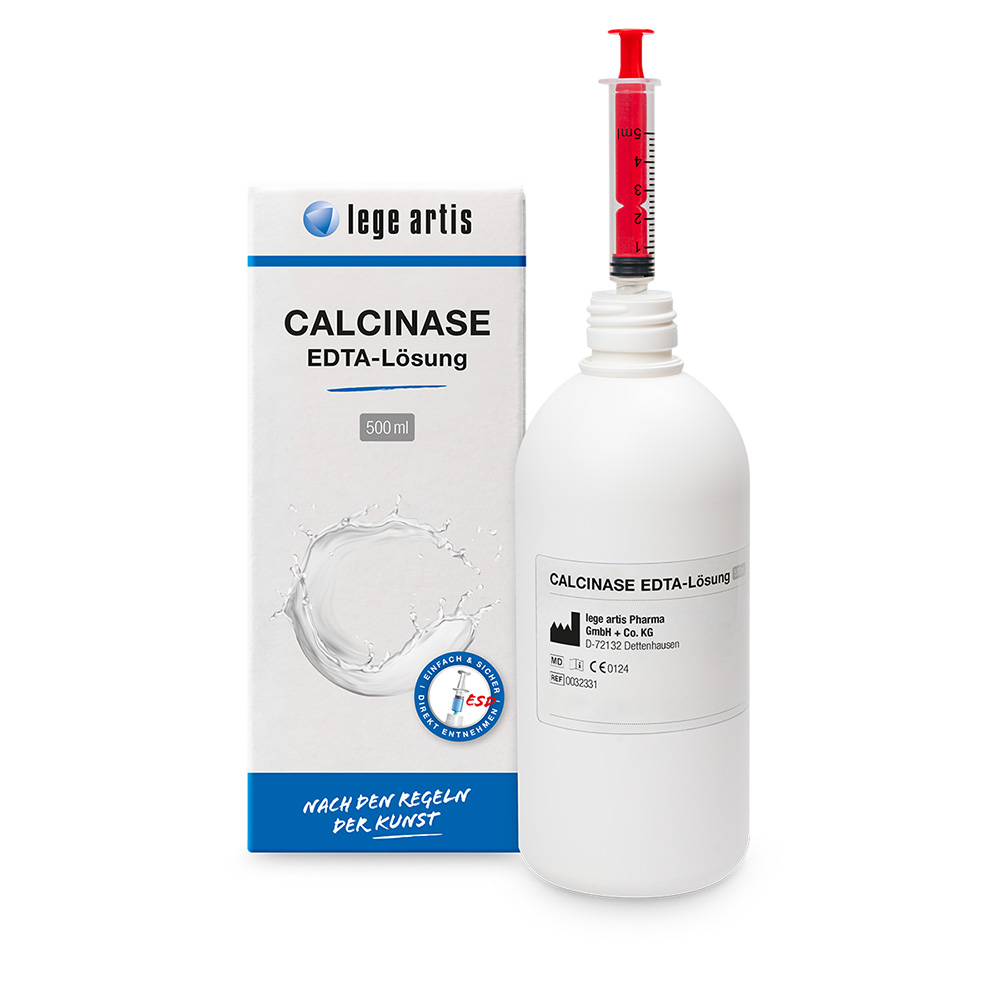 Calcinase EDTA Lösung, 500 ml
