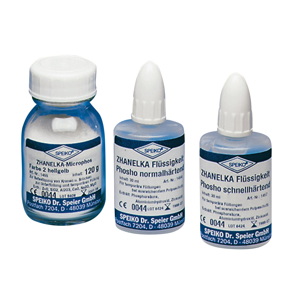 Zhanelka Microphos normalhärtend, 20 ml Flüssigkeit