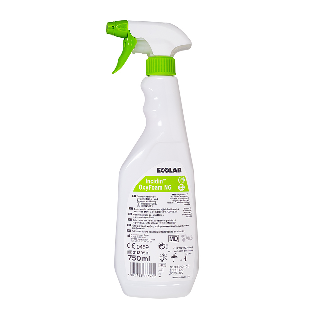 Incidin OxyFoam NG, 750 ml Flasche