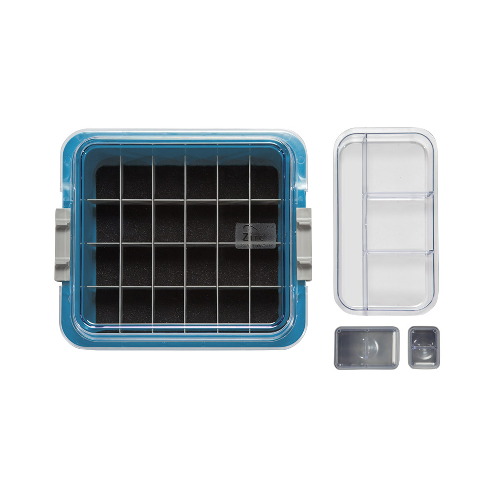 Materialwanne komplett neonblau, Stück
