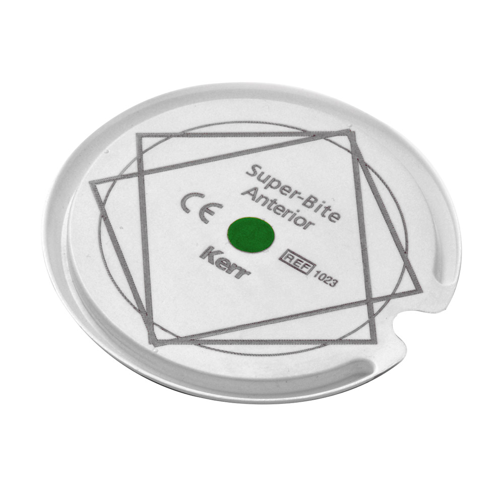 Super Bite anterior Zentrierhilfen, Packung