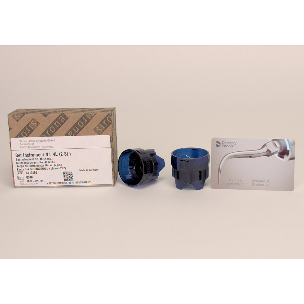 Siroson Ansatz Nr. 4L inkl. Drehmomentschlüssel, 2 Stück