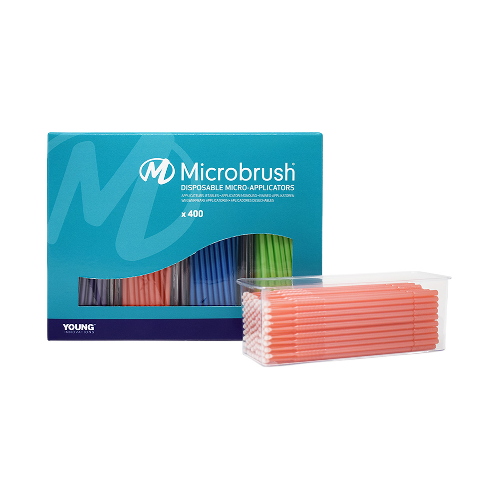 Microbrush plus regular, 4 x 100 Stück Sortiert