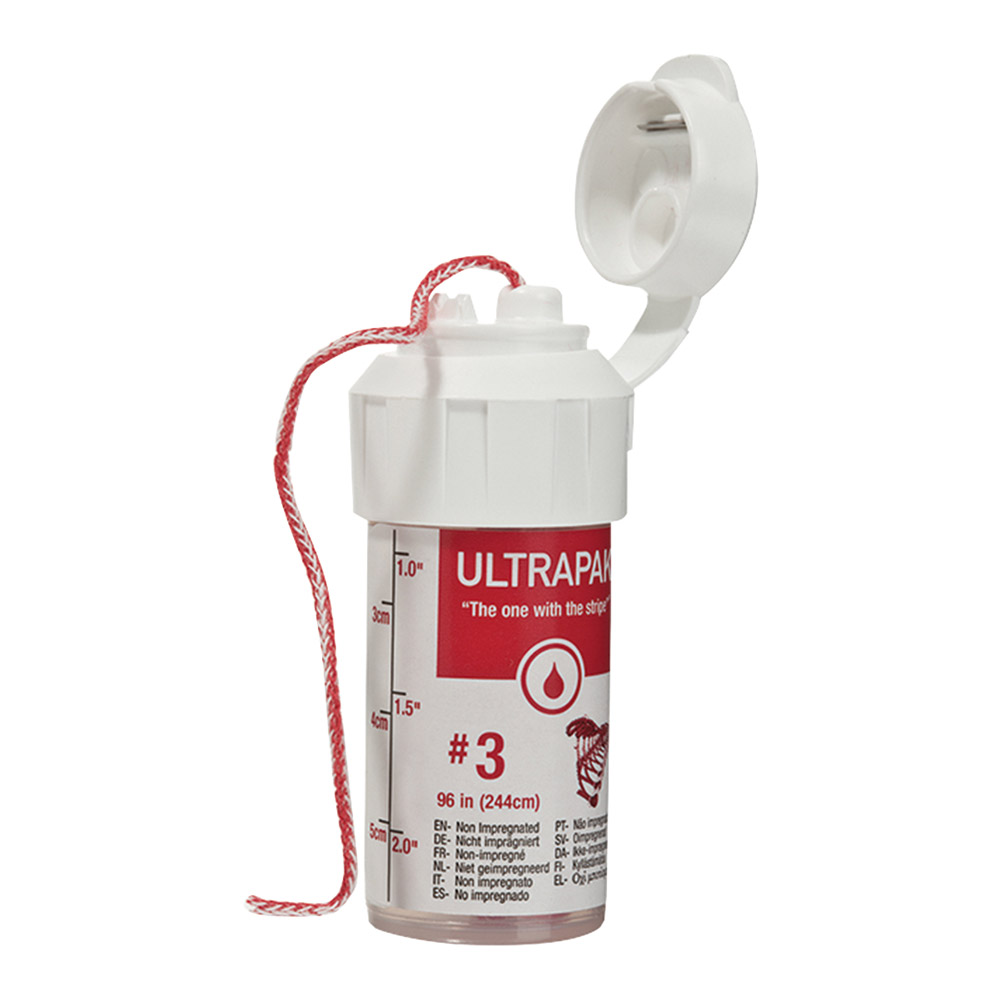 Ultrapak Cleancut Gr.3 rot/weiss, 244 cm Packung